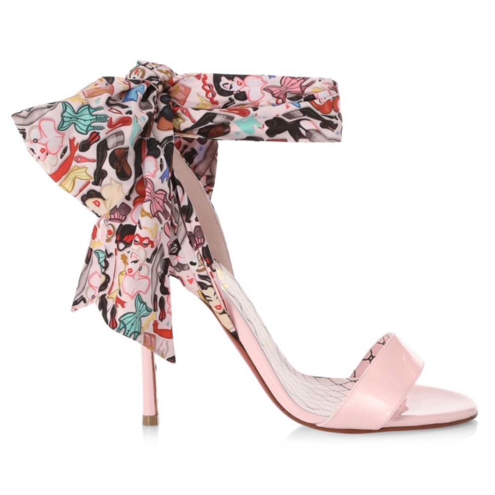 Christian Louboutin Pink fetish du desert 37.5